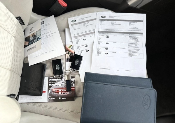 Land Rover Discovery cena 189990 przebieg: 112000, rok produkcji 2018 z Żywiec małe 704